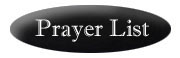 Click Here to Read the Church's Prayer List